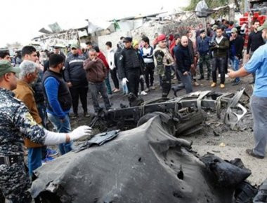 23 νεκροί και δεκάδες τραυματίες από έκρηξη στο Ιράκ